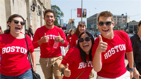 boston university students